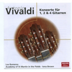 Vivaldi. Konzerte fuer 1,2 und 4 Gitarren - Los Romeros