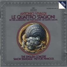 Vivaldi. Le Quattro Stagioni - Simon Standage, The English Concert