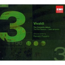 Vivaldi. The Concerto Album - Renato Fasano, Virtuosi di Roma