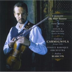 Vivaldi: The Four Seasons / 3 Violin Concertos - Giuliano Carmignola