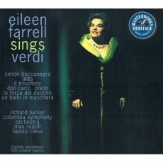 Eileen Farrell - Verdi Arias (Cleva, Rudolf)