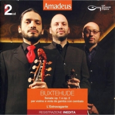 Buxtehude - Sonate Op.1 e Op.2 per violino e viola da gmba con cembalo - L'Estravagante
