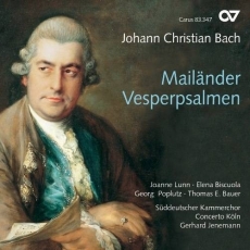 J.C.Bach - Mailander Vesperpsalmen - Concerto Köln, Gerhard Jenemann