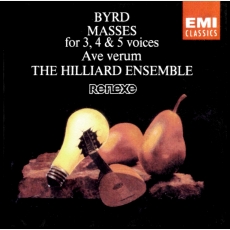 Byrd, William - Masses for 3, 4 & 5 voices, Ave verum (The Hilliard Ensemble)