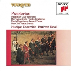 Praetorius, Michael - Magnificat, Etc - Huelgas Ensemble