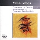 Villa-Lobos - String Quartets - Bessler Reis Quartet - Kuarup