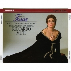 Puccini - Tosca - (Vaness, Giacomini, Zancanaro; Muti), 1991