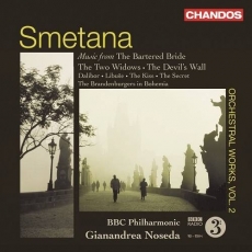 Smetana - Orchestral Works, Vol.2 - BBC Philharmonic, Noseda