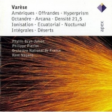 Varese - Chamber & Orchestral Works - Kent Nagano