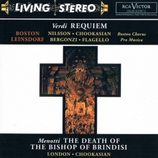 Verdi - Requiem (Leinsdorf; Nilsson, Chookasian, Bergonzi, Flagello)