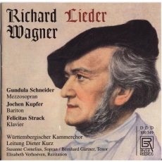 Wagner - Samtliche Lieder - G.Schneider