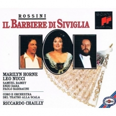 Rossini - Il Barbiere di Siviglia (Chailly; Nucci, Horne, Dara, Ramey, Barbacini, Alaimo)