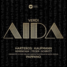 Verdi - Aida (Pappano; Harteros, Semenchuk, Tezier, Kaufmann)