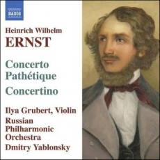 Heinrich Wilhelm Ernst – Concerto Pathetique, Concertino for violin & orchestra
