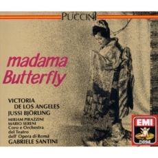 Puccini - Madama Butterfly (Santini; Angeles, Pirazzini, Bjorling, Sereni)