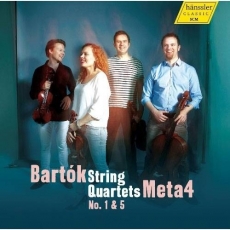 Bartok - String Quartets Nos. 1 & 5 - Meta4