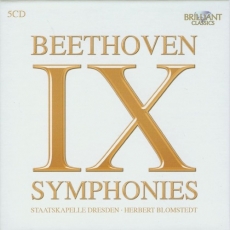 Beethoven - Symphonies Nos. 1-9 (Blomstedt)