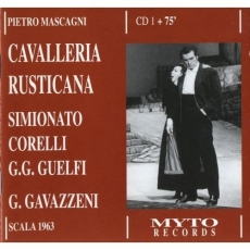 Mascagni - Cavalleria Rusticana (Simionato, Corelli, Guelfi / Gavazzeni)