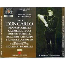 Verdi - Don Carlo (Corelli/Tucci/Merrill/Raimondi/Cossotto)