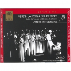 Verdi - La forza del destino (Di Stefano/Bastianini/Stella/Simionato)