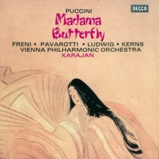 Puccini - Madama Butterfly (Freni - Pavarotti - Ludwig - Kerns) Karajan