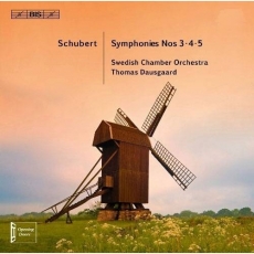 Schubert - Symphonies Nos. 3, 4 & 5 - Swedish Chamber Orchestra, Thomas Dausgaard
