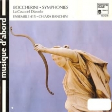 Boccherini - Symphonies - Ensemble 415 & Chiara Banchini