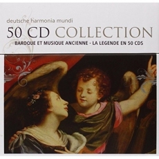 DHM - 50 CD Collection - CD31-32: Monteverdi - Vespro della Beata Vergine