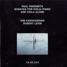 Paul Hindemith - Sonatas For Viola-Piano And Viola Alone (Kim Kashkashian)