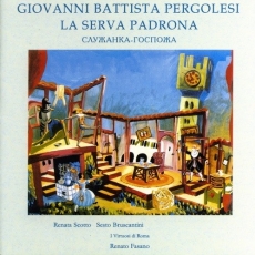 Pergolesi - La Serva Padrona (Scotto, Bruscantini - I Virtuosi di Roma, Fasano)