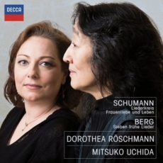 Schumann & Berg: Song cycle for voice and piano (Dorothea Roschmann & Mitsuko Uchida)