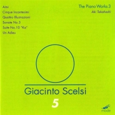 Giacinto Scelsi - The Piano Works 3