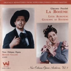Puccini - La Boheme (Albanese, Di Stefano, Valdengo; Cellini, 1959)