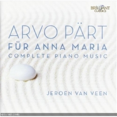 Arvo Part - Fur Anna Maria, complete piano music