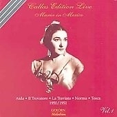 Maria Callas Mexico City - Il Trovatore - Mexico - 20 june 1950