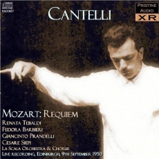 W.A.Mozart - Requiem in D minor, K.626 (Tebaldi,Barbieri,Prandelli,Siepi) Cantelli