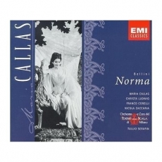 V.Bellini Norma (Callas,Corelli,Ludwig,Zaccaria) 1960 Serafin Scala