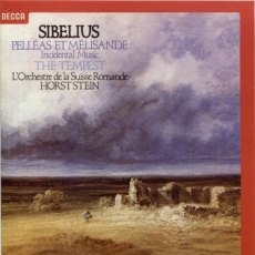 Decca Analogue Years - CD 5: Sibelius: Pelléas et Mélisande; The Tempest