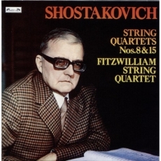 Decca Analogue Years - CD 14: Shostakovich: String Quartets Nos.15, 8 & 9