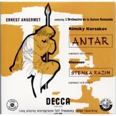 Decca Analogue Years - CD 53-54: Rimsky-Korsakov: Antar; Glazunov: Stenka Razin (Stereo/Mono)