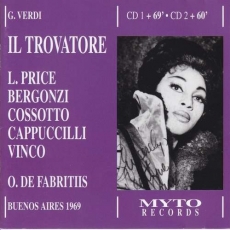 G.Verdi. Il Trovatore (L.Price, Bergonzi, Cossotto, Cappuccilli,Vinco)