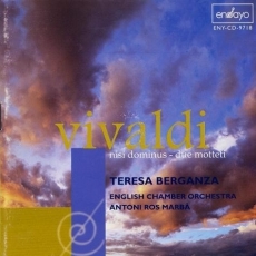 Vivaldi: Nisi Dominus/Motets - Teresa Berganza