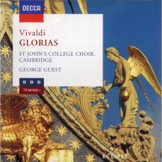 Vivaldi Antonio - Glorias (Georg Guest)
