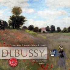 Debussy - Intégrale de l'œuvre pour deux pianos et quatre mains