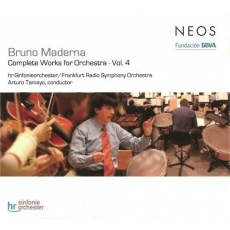 Maderna - Complete Works for Orchestra, Vol.4