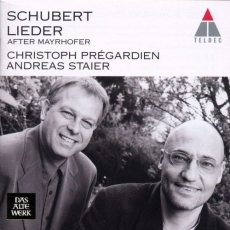 Christoph Pregardien, Andreas Staier - Schubert Lieder