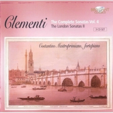Clementi - Complete Piano Sonatas Vol. 4-6 (Costantino Mastroprimiano)