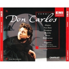 Verdi - Don Carlos (Pappano; Alagna, Mattila, van Dam, Meier, Hampson, Halfvarson)