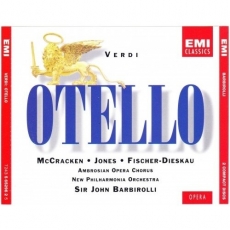 Verdi - Otello (Barbirolli; McCracken, Jones, Fischer-Dieskau), 1968