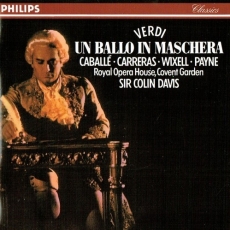 Verdi - Un Ballo in Maschera (Davis; Carreras, Caballé, Wixell, Payne)